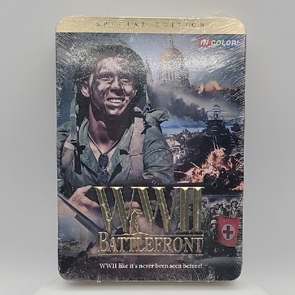 WWII Battlefront Special Edition DVD in color New